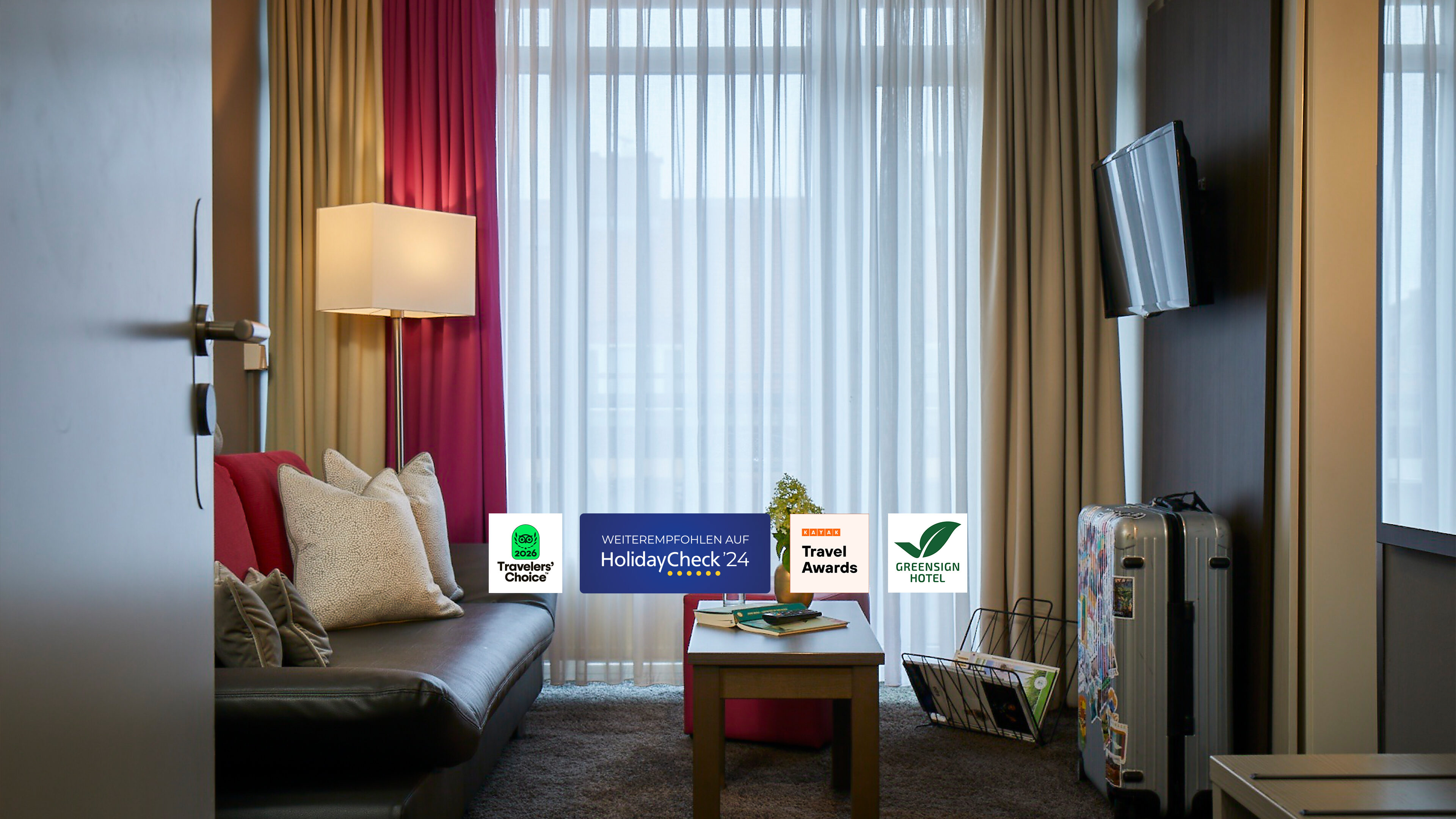 Hotelzimmer – Hotel Mirabell mit Auszeichnungen von Tripadvisor, Holidaycheck und GreenSign