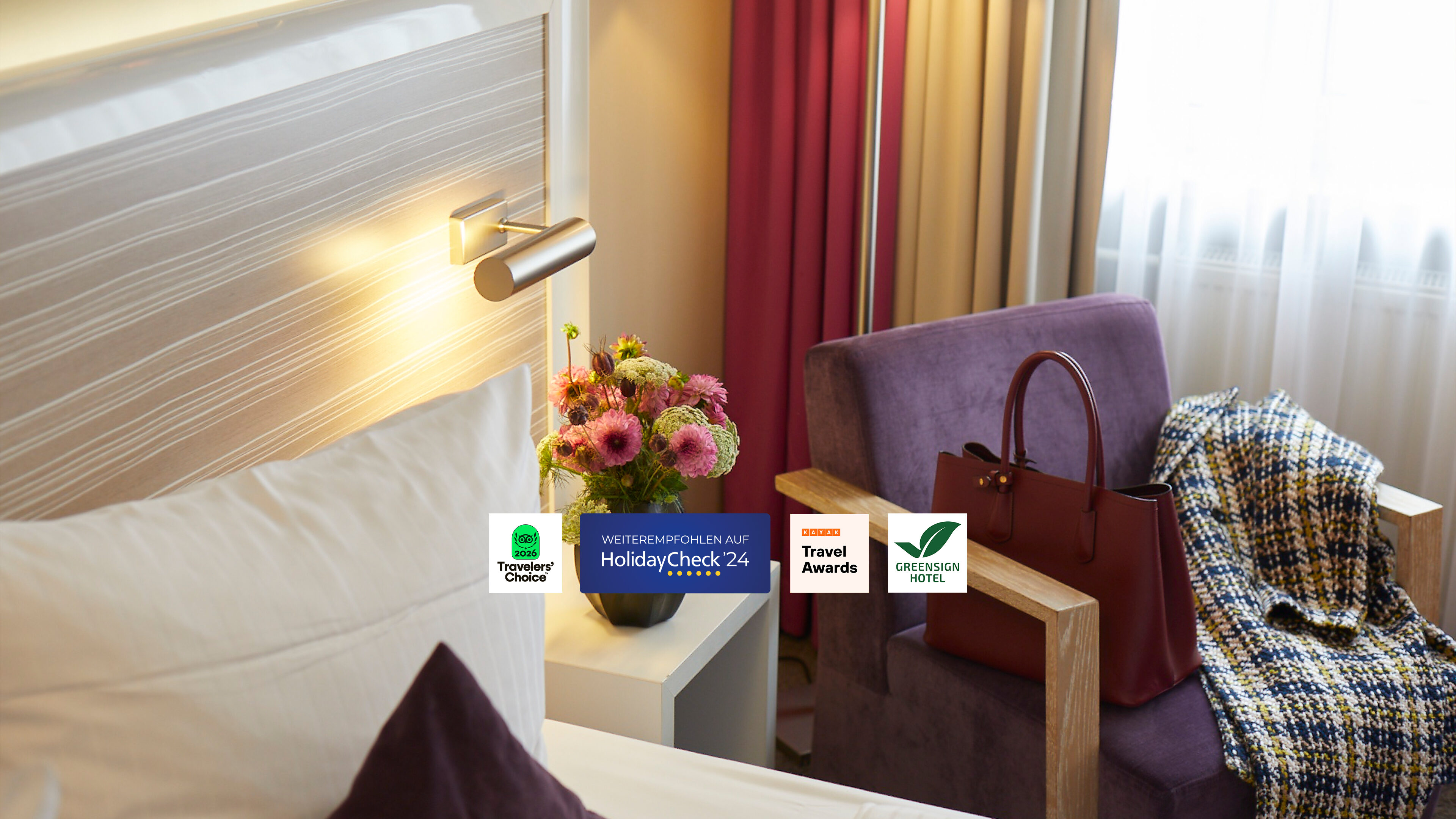 Hotelzimmer – Hotel Mirabell mit Auszeichnungen von Tripadvisor, Holidaycheck und GreenSign